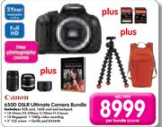 Canon DSLR Ultimate Camera Bundle