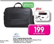 15.6" Laptop Bag Bundle-Per Bundle
