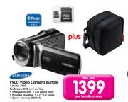 Samsung Video Camera Bundle F900