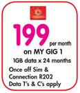 Samsung 7" Tab3 Lite 3G/16GB Bundle-On My Gig 1-Per Bundle