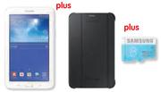 Samsung 7" Tab3 Lite 3G/16GB Bundle-On My Gig 1-Per Bundle