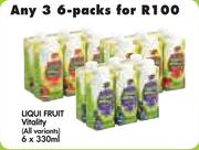 Liqui Fruit Vitality (All Variants)-6 x 330ml-3's