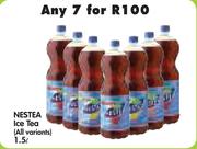 Nestea Ice Tea (All Variants)-7 x 1.5Ltr