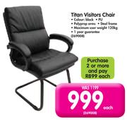 Titan Visitors Chair