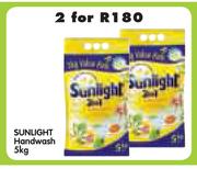 Sunlight Handwash 2 x 5KG