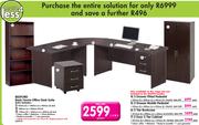 Bedford 3 Drawer Mobile Pedestal