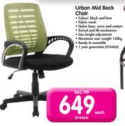 Urban Mid Back Chair