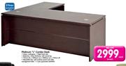Platinum "L" Combo Desk