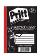 Pritt A4 Hard Cover Books