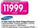Samsung 660Ltr Side-by-Side Fridge/Freezer RS1WTMG