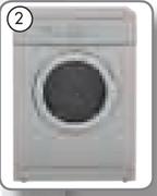 Defy 5kg Autodry Tumble Dryer DTD259