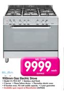 Elba 900mm Gas Electric Stove 01/9CX827