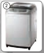 Samsung 13kg Topload Washer WA13F5S4UWA/XFA