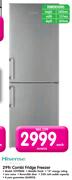 Hisense 299Ltr Combi Fridge Freezer H299BME
