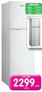 Hisense 220Ltr Double Door Fridge/Freezer H220TWH