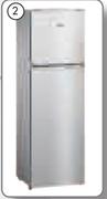 Hisense 220Ltr Double Door Fridge/Freezer H220TME