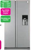 Samsung 660Ltr Side-by-Side Fridge/Freezer RS1WTMG