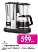 Russell Hobbs 1.5L Digital Coffe Maker 14101