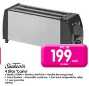 Sunbeam 4 Slice Toaster SST400