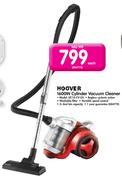 Hoover 1600W Cylinder Vacuum Cleaner HC16-CV-ZA