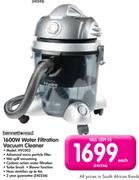 1600W Water Filtration Vaccum Cleaner HVC003