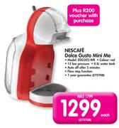 Nescafe Dolce Gusto Mini Me EDG305.WR