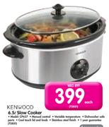 Kenwood 6.5L Slow Cooker CP657