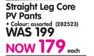 Legend Straight Leg Core PV Pants-Each