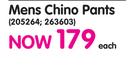 Lengend Mens Chino Pants-Each