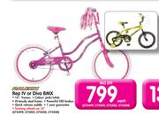 Rep IV Or Diva BMX-Each