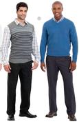 Legend Mens Sleeveless Knitwear-Each