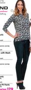 Legend Animal Print Tunic-Each