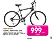 Alpine 2.0 Mountain Bike-Each