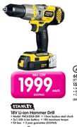 Stanley 18V Li-ion Hammer Drill FMC620LB-QW