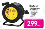 Digitech 20m Extension Reel 1.5mm