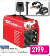 200A Inverter Welder Kit