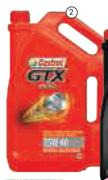 Castrol 5L GTX Diesel Oil GRADE 15W-40