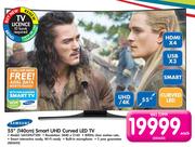 Samsung 55" 140cm Smart UHD Curved LED TV UA55HU7200