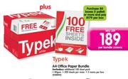 Typek A4 Office Paper Bundle-Per Bundle