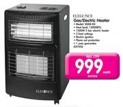 Elegance Gas/Electric Heater SN08-ED