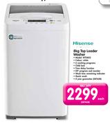 Hisense 8kg Top Loader Washer WTS802