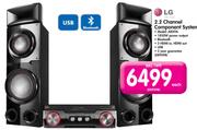 LG 2.2 Channel Component System ARX9A