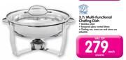 3.7ltr Multi-Functional Chafing Dish-Each