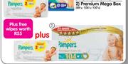 Pampers Premium Mega Box-Per Pack