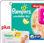 Pampers Active Mega Box-Per Pack