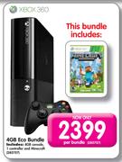 Xbox 360 4GB Eco Bundle-Per Bundle