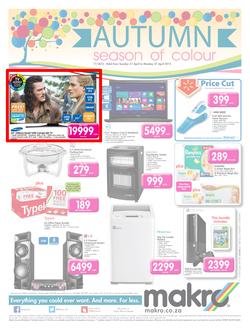 Makro : General Merchandise (21 Apr - 27 Apr 2015) , page 1