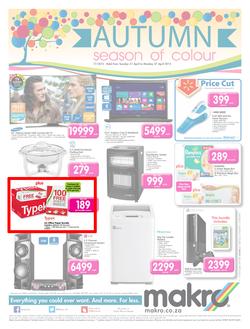 Makro : General Merchandise (21 Apr - 27 Apr 2015) , page 1