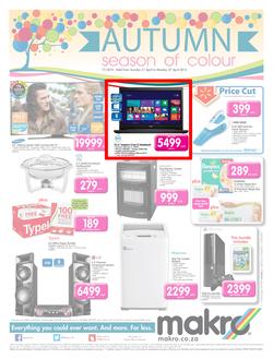 Makro : General Merchandise (21 Apr - 27 Apr 2015) , page 1