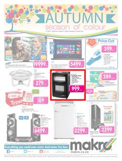 Makro : General Merchandise (21 Apr - 27 Apr 2015) , page 1